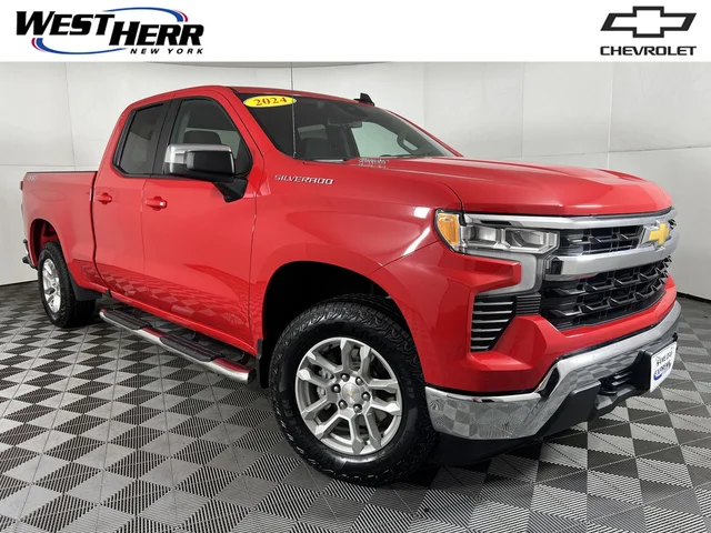 2024 Chevrolet Silverado 1500 LT
