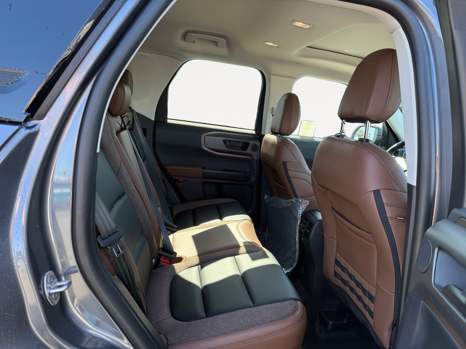 New 2026 Carbonized Gray Metallic Ford Outer Banks® image 18