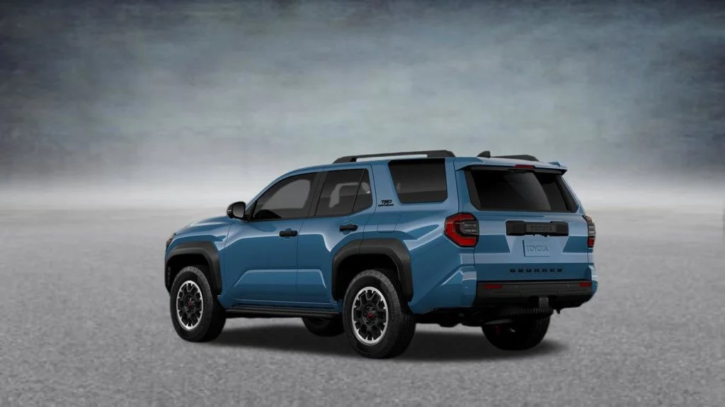 New 2026 Blue Toyota TRD Off-Road Premium image 23