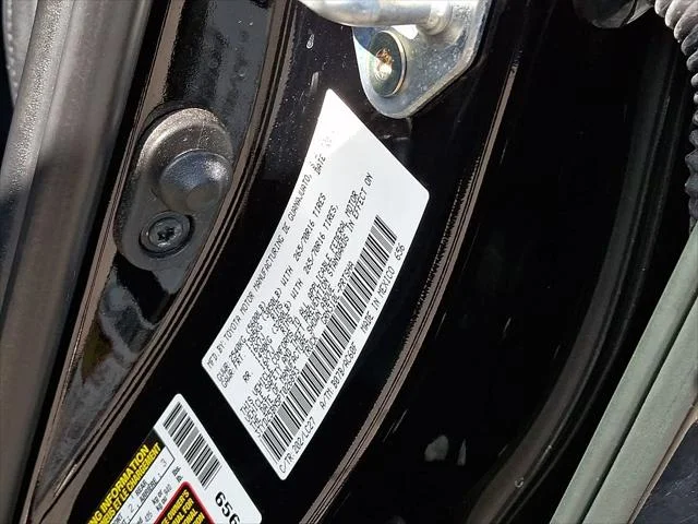 Certified Used 2023 BLACK Toyota  image 31