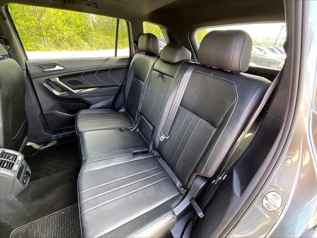 Used 2023 Platinum Gray Metallic Volkswagen 2.0T SE R-Line Black image 14