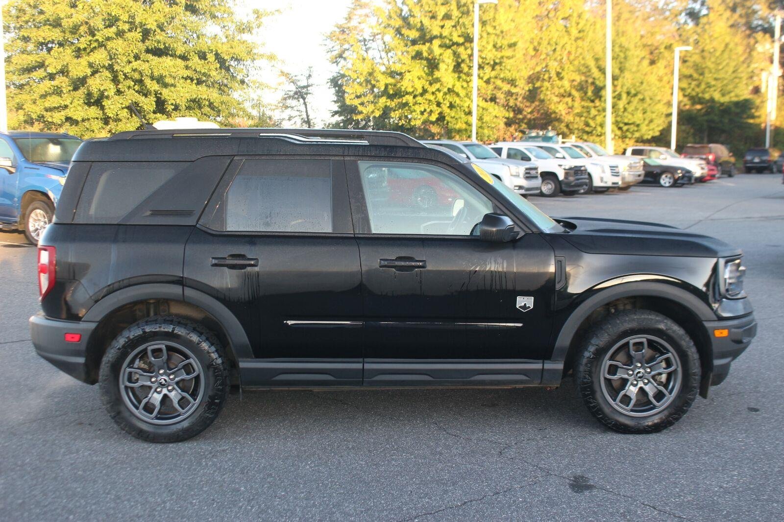 Used 2024 Shadow Black Ford Big Bend image 8