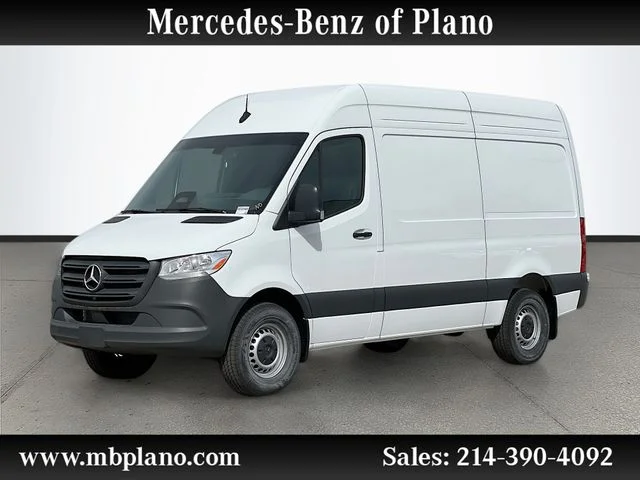 Pre-Owned 2025 Mercedes-Benz Sprinter 2500 Cargo 144 WB