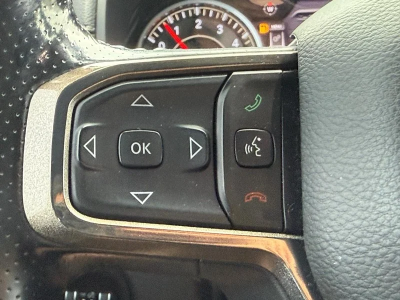 Used 2019 Flame Red Ram Sport 4x4 Crew Cab 5