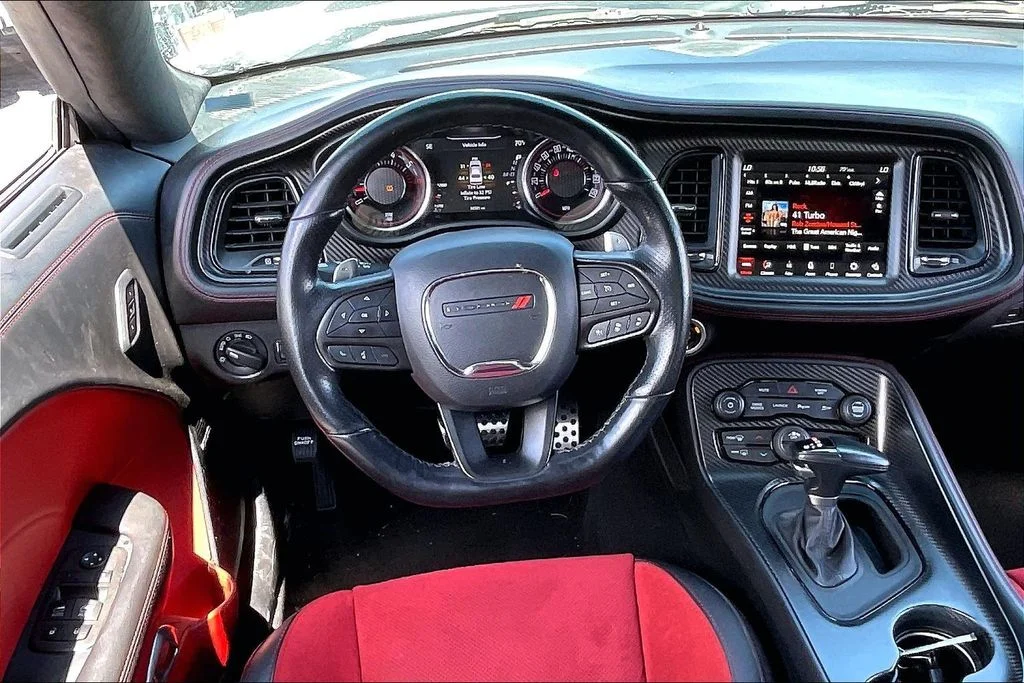 Used 2022 White Knuckle Clearcoat Dodge R/T Scat Pack Widebody image 4