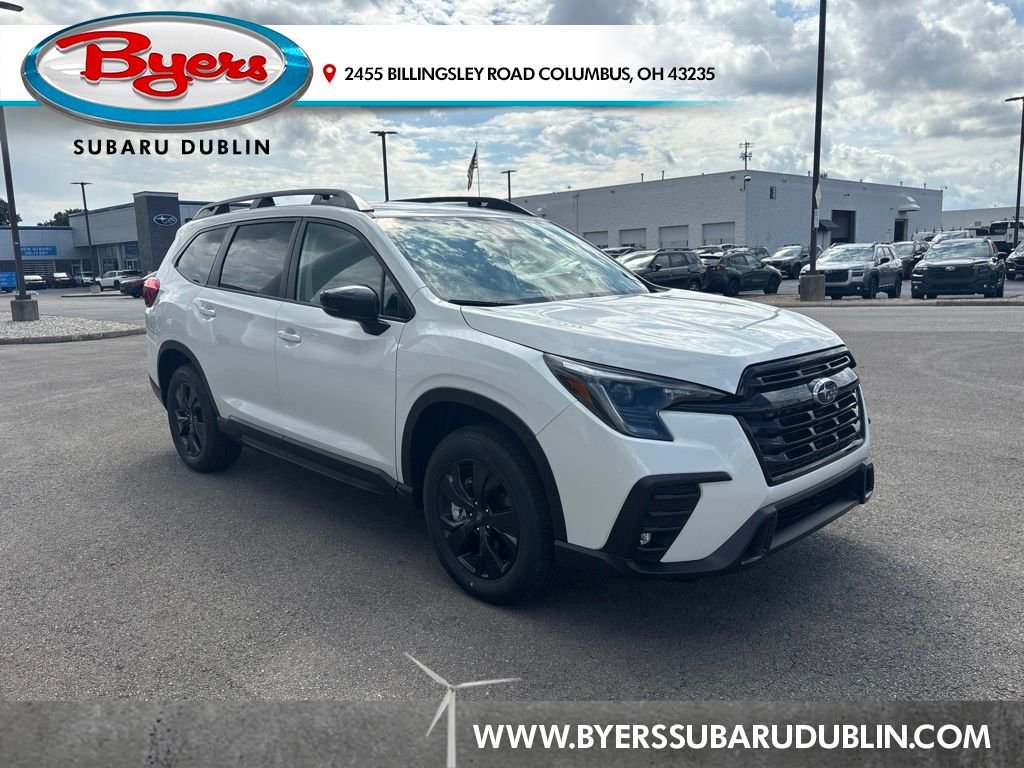 New 2027 CRYSTAL WHITE PEARL Subaru Premium 7-Passenger image 1