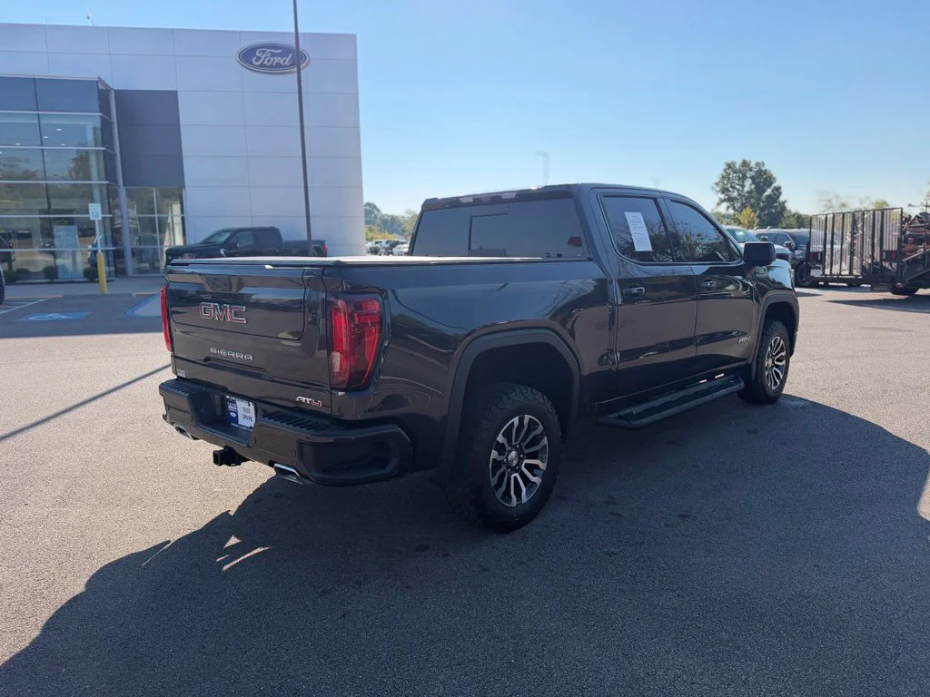 Used 2023 Silver GMC AT4 image 6