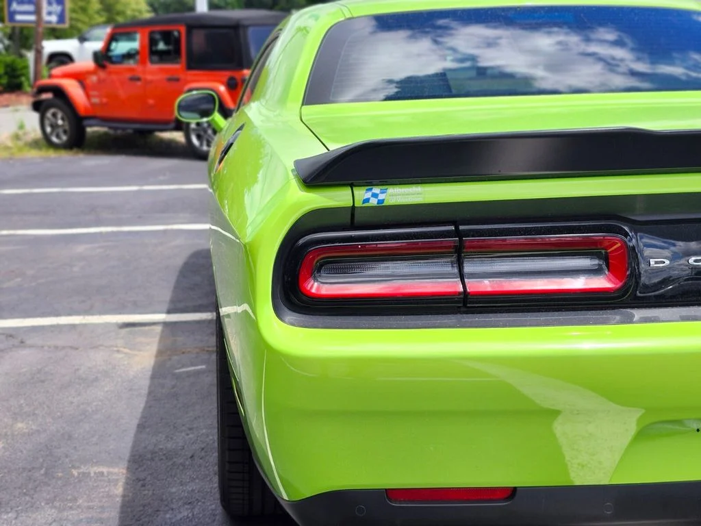 Used 2023 Green Dodge R/T Scat Pack image 9