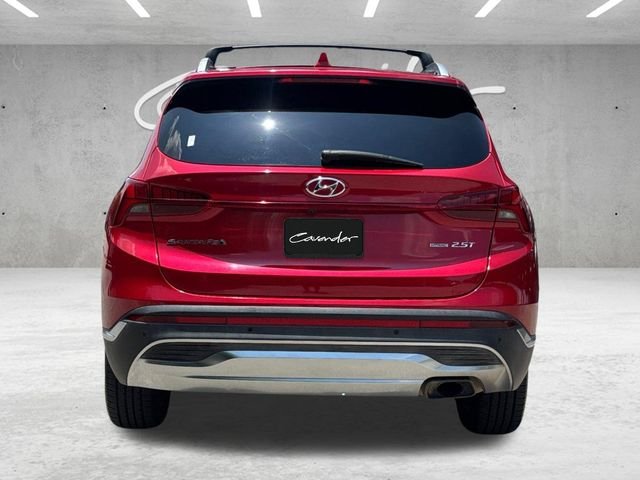 Used 2022 Red Hyundai Limited image 16
