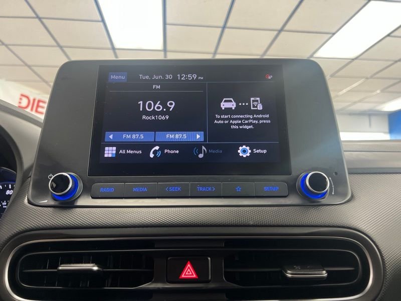 Certified Used 2022 Blue Hyundai SEL image 28