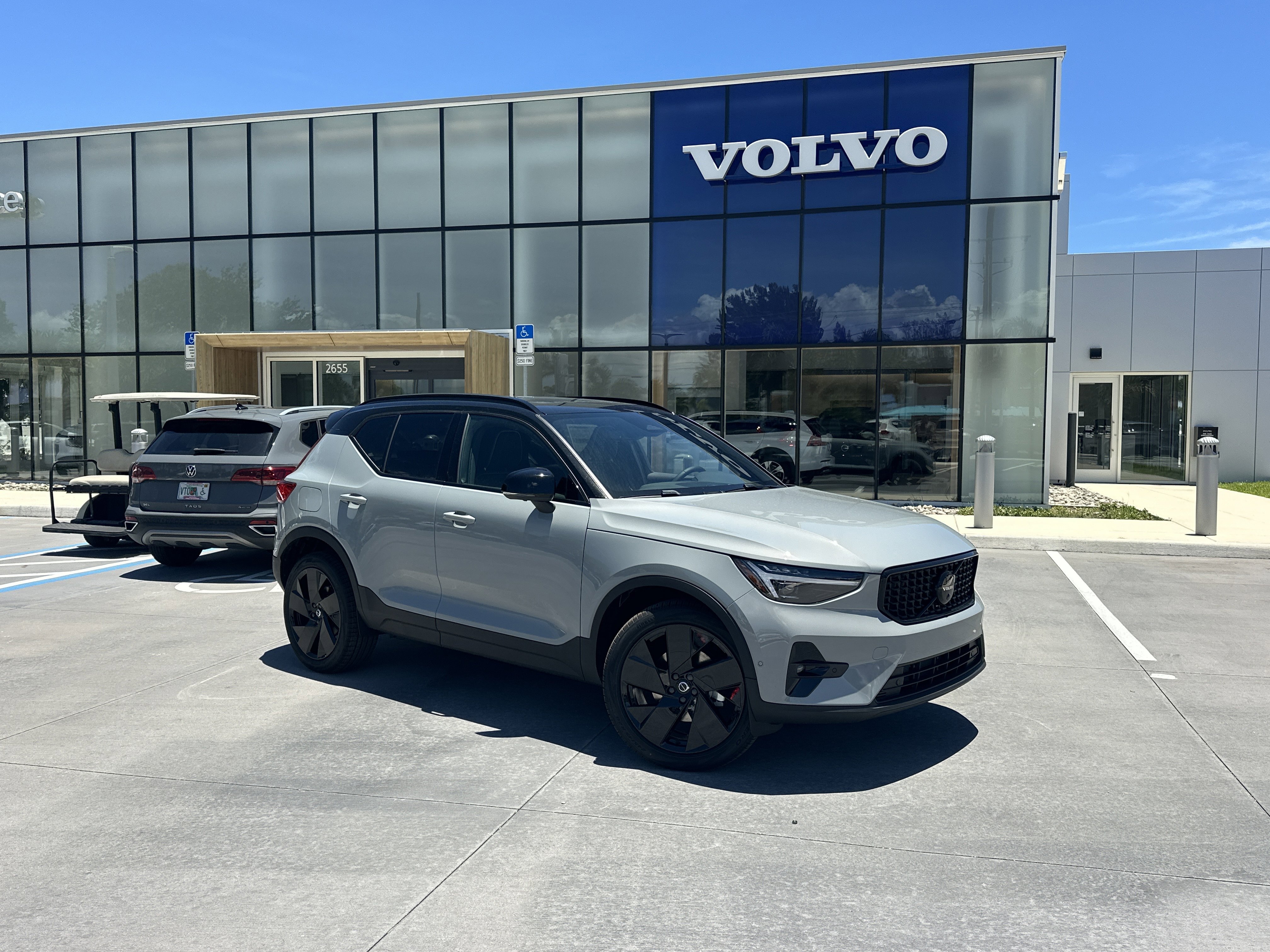 New 2026 Vapour Grey Volvo Ultra image 1