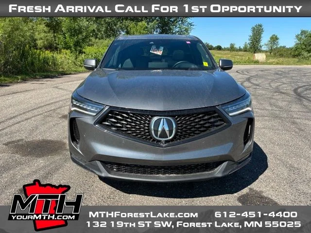 Certified Used 2024 Gray Acura A-Spec Advance Package image 3