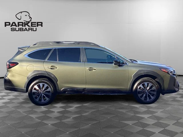 Used 2023 Autumn Green Metallic Subaru Limited image 6