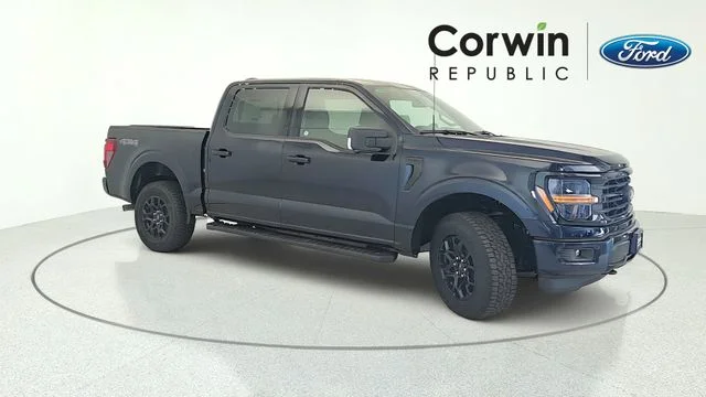 New 2026 Antimatter Blue Metallic Ford XLT image 7
