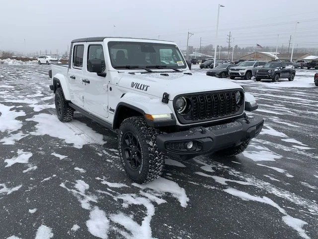 2026 Jeep Gladiator Willys