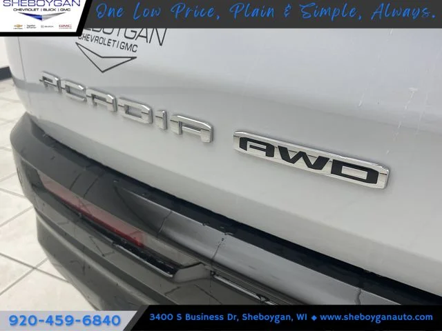 New 2026 Glacier White GMC Denali Ultimate image 39