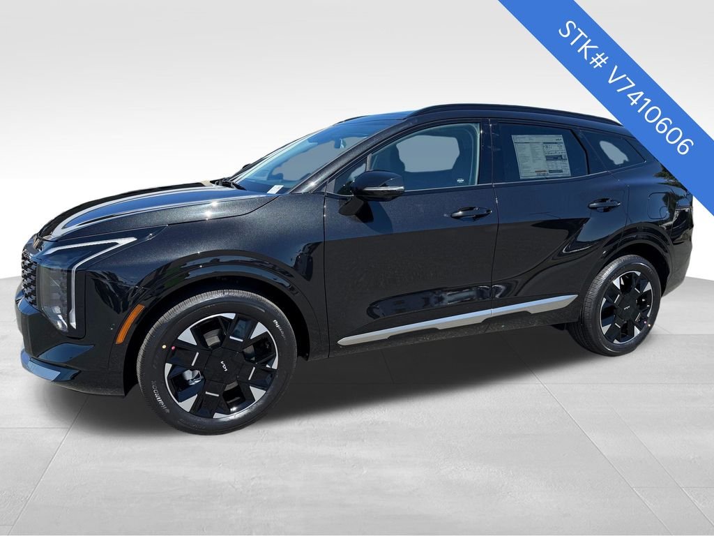 New 2027 Fusion Black Kia SX Prestige image 3