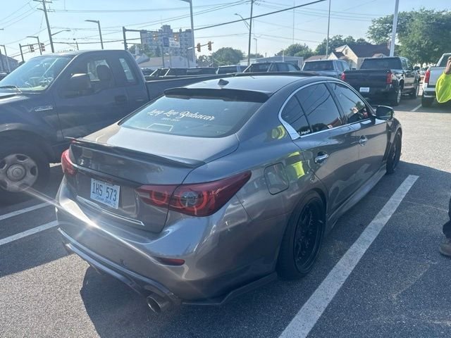 Used 2015 Gray INFINITI Premium image 2
