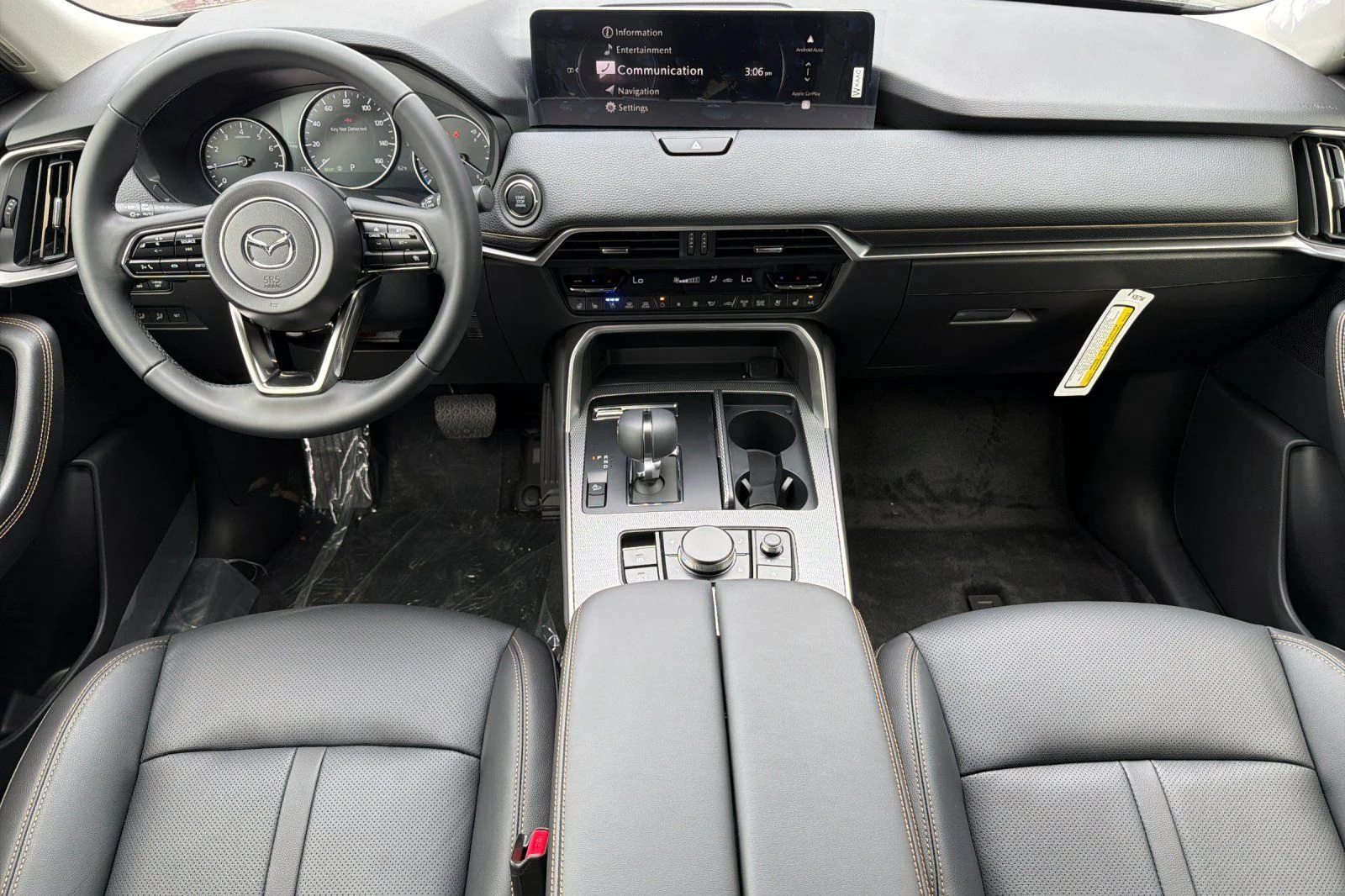 New 2026 Rhodium White Premium Mazda 3.3 Turbo Preferred AWD image 12