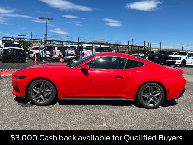 New 2026 Race Red Ford EcoBoost® Premium Fastback image 2
