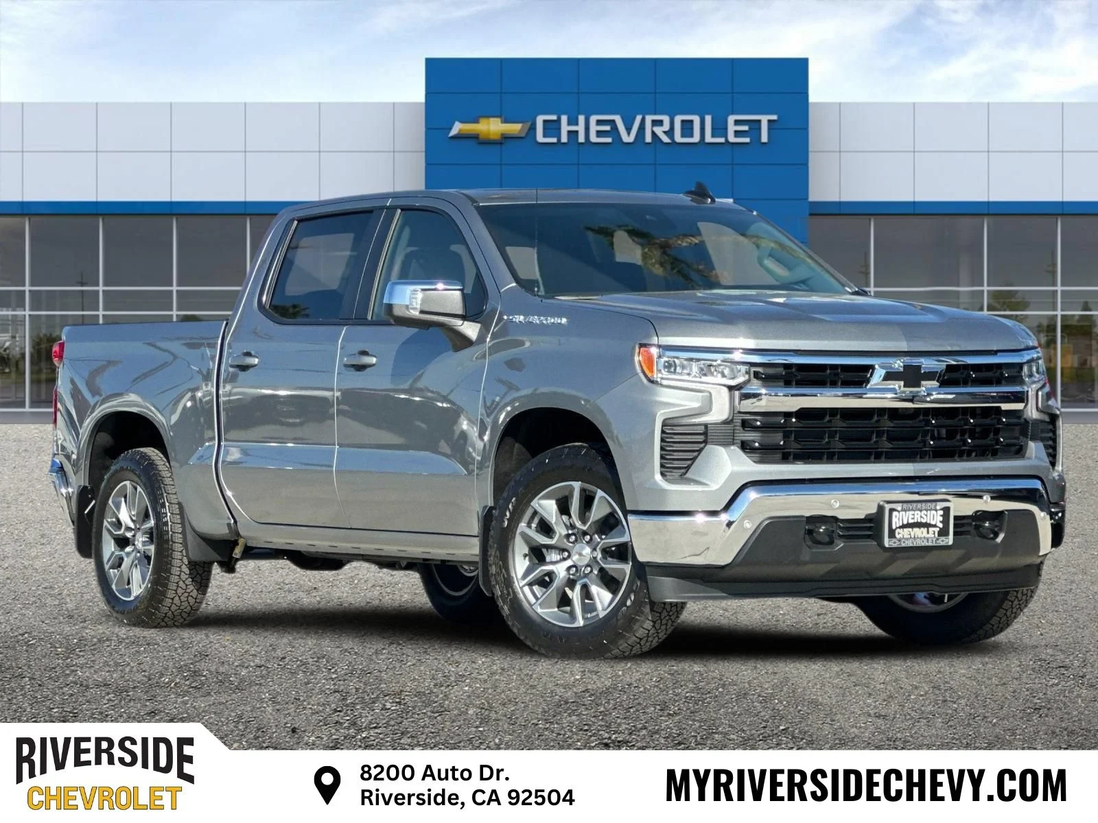 2026 Chevrolet Silverado 1500 LT