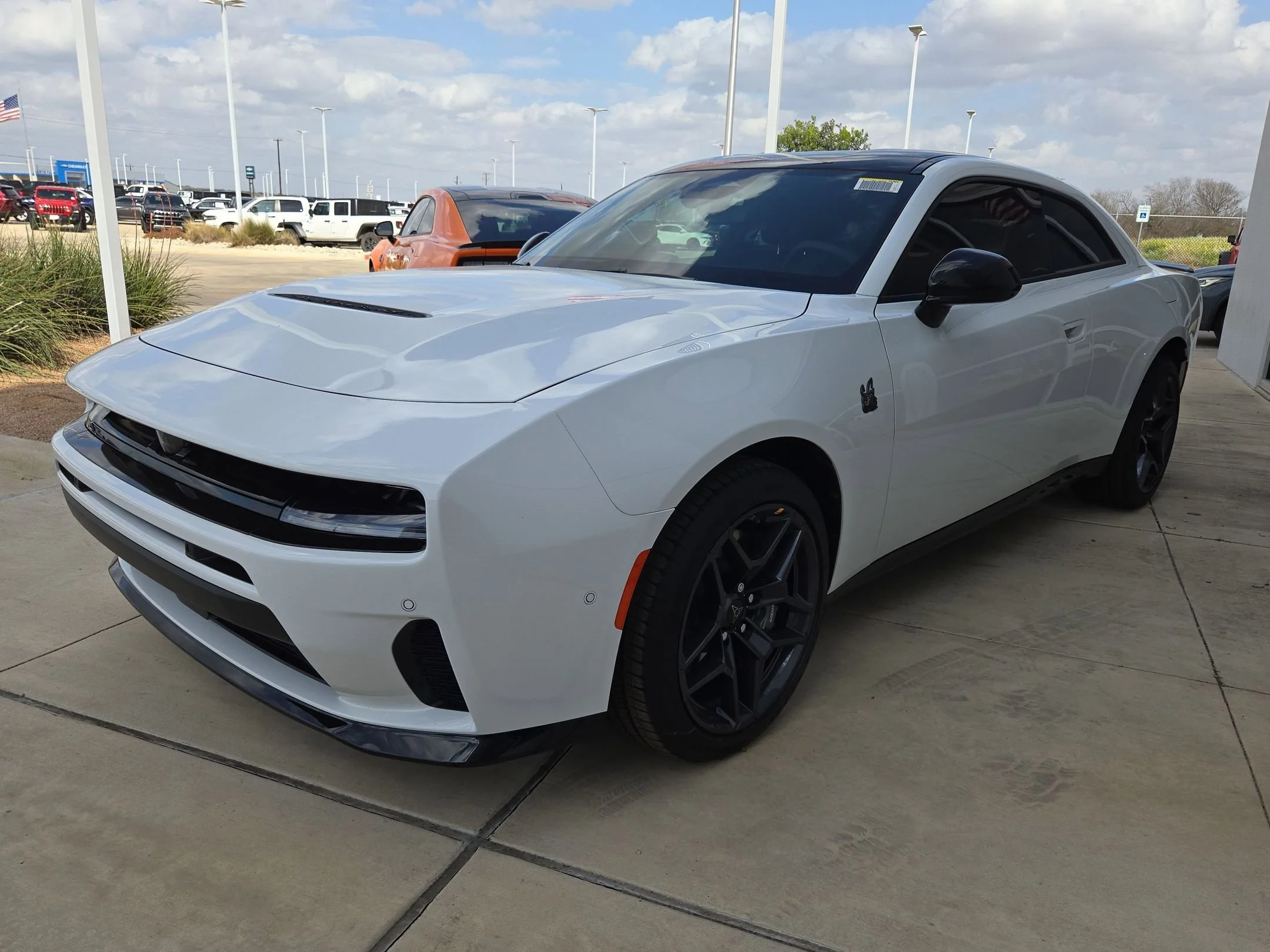 New 2026 White Knuckle Dodge Scat Pack image 6