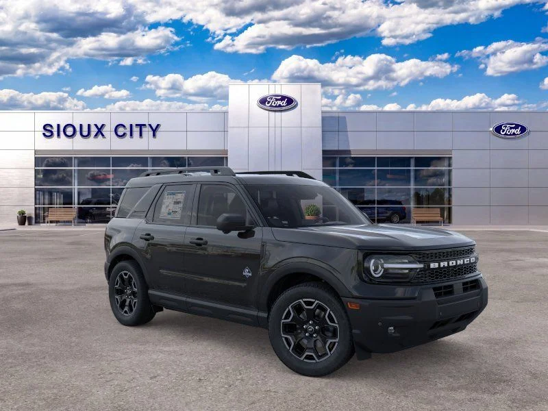 New 2026 Shadow Black Ford Outer Banks® image 7