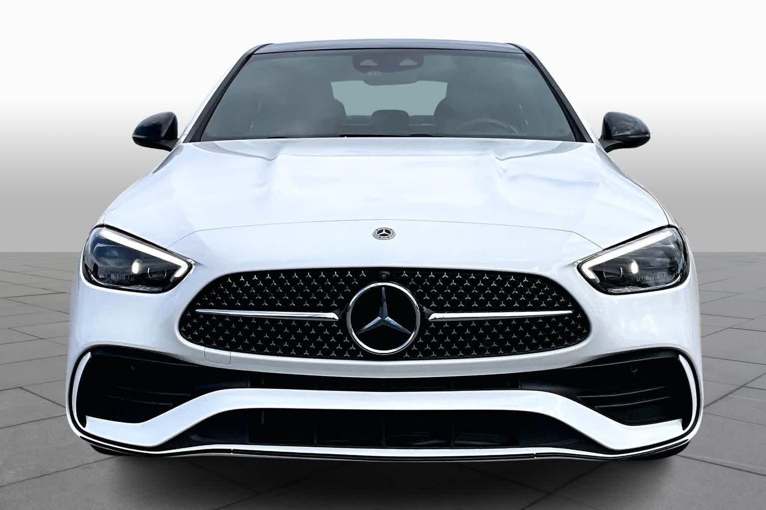 Certified Used 2023 Polar White Mercedes-Benz C 300 image 4