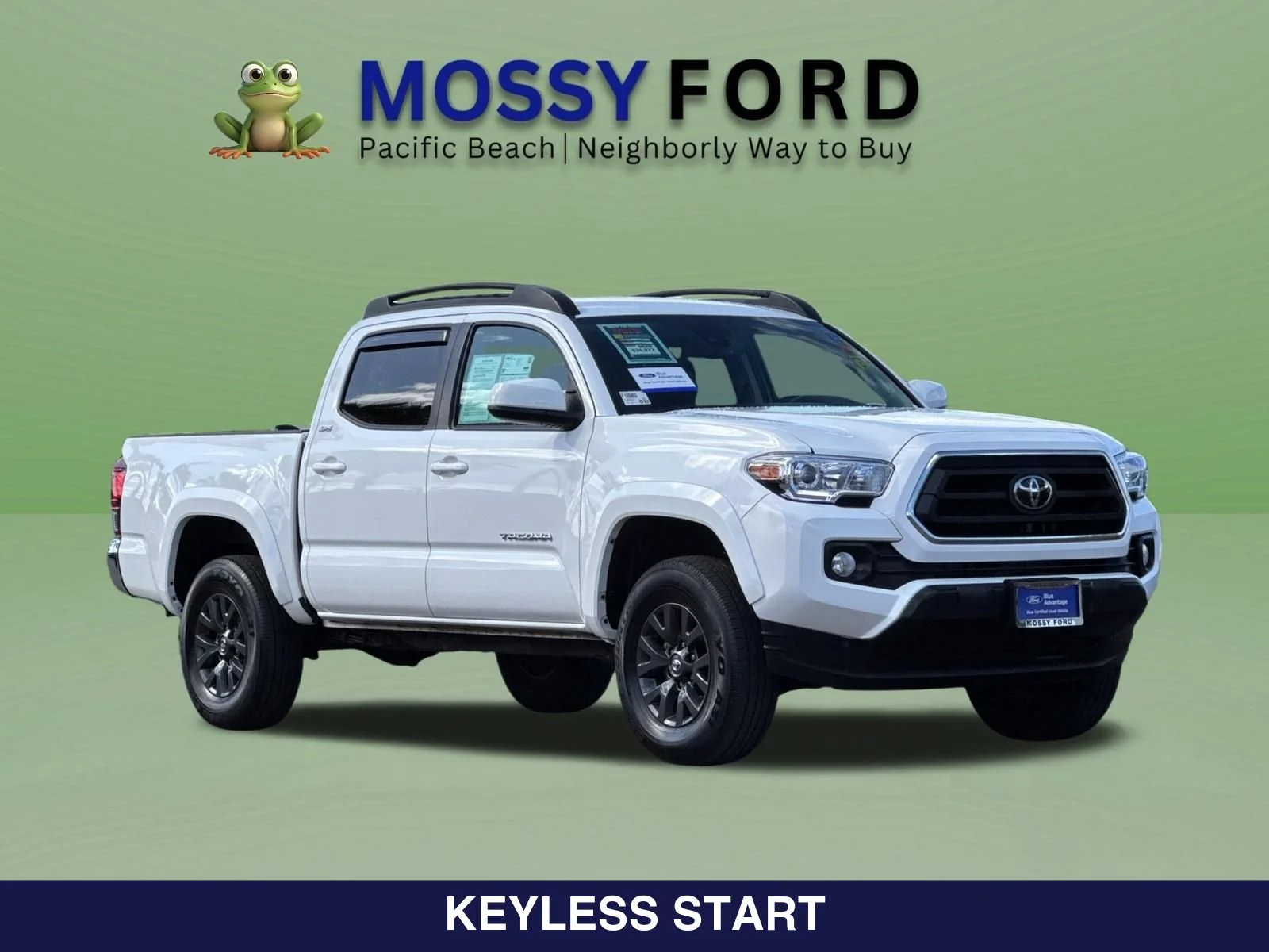 Used 2023 Ice Cap Toyota SR5 Certified Pre-Owned image 2
