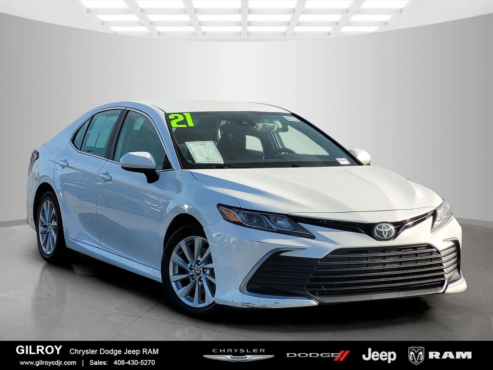 2021 Toyota Camry LE