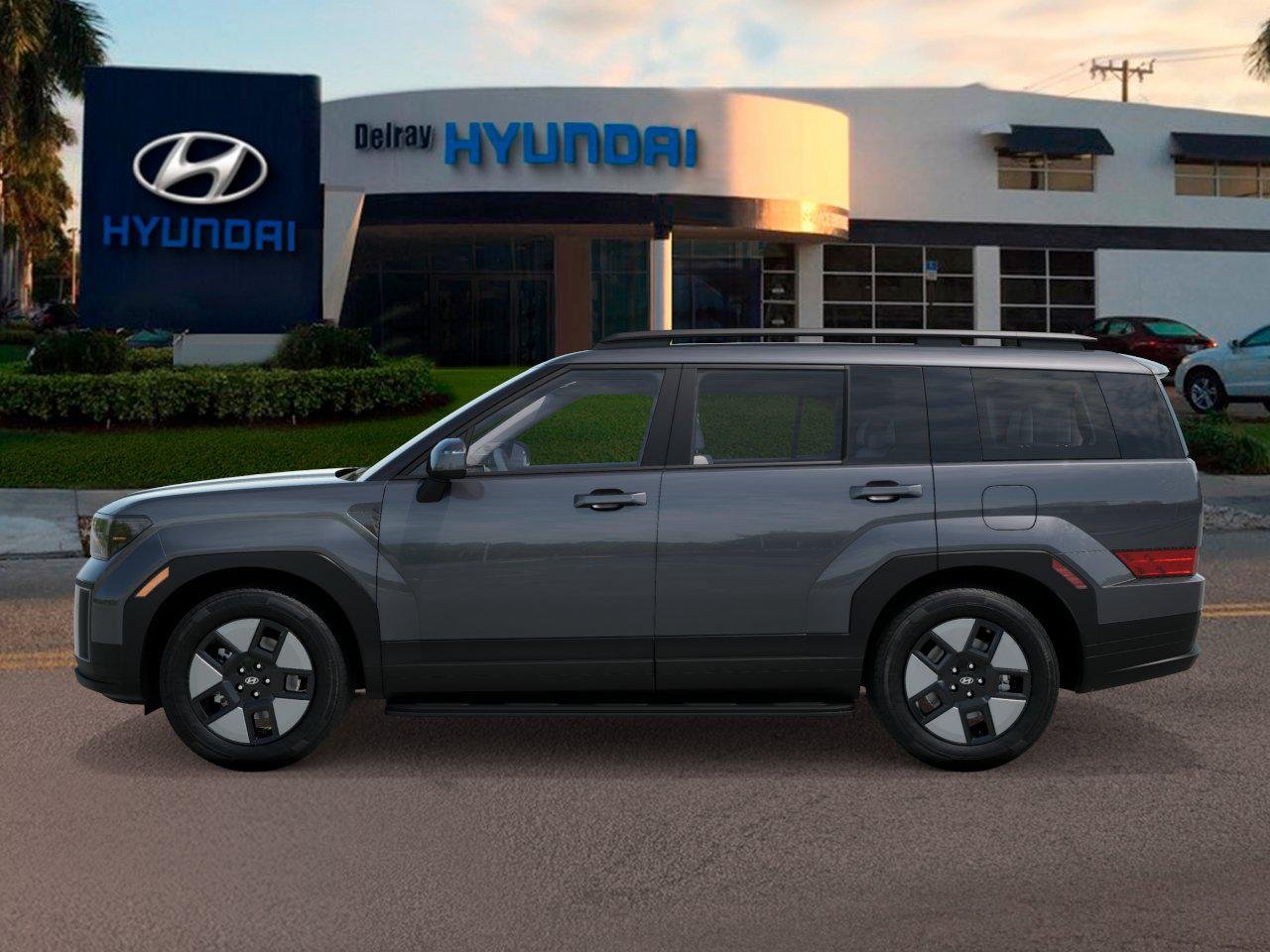 New 2026 Gray Hyundai SEL image 3