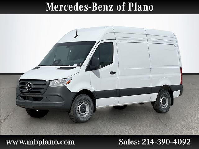 Used 2025 White Mercedes-Benz Cargo 144 WB image 1
