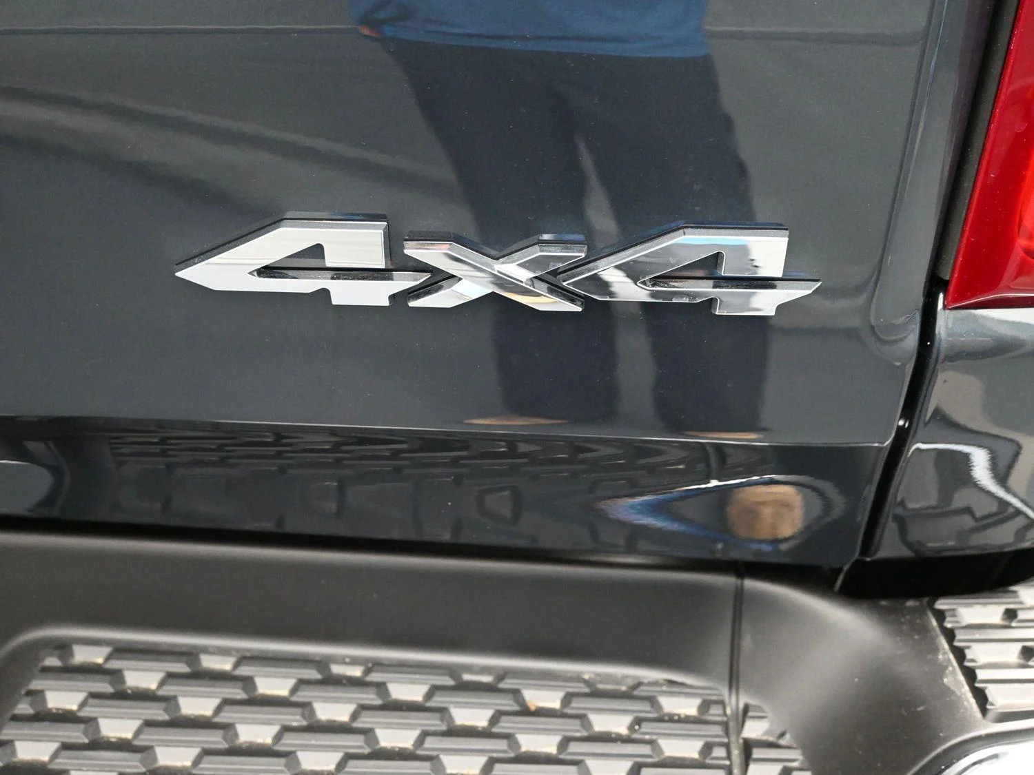 New 2026 Forged Blue Metallic Exterior Paint RAM Big Horn image 14