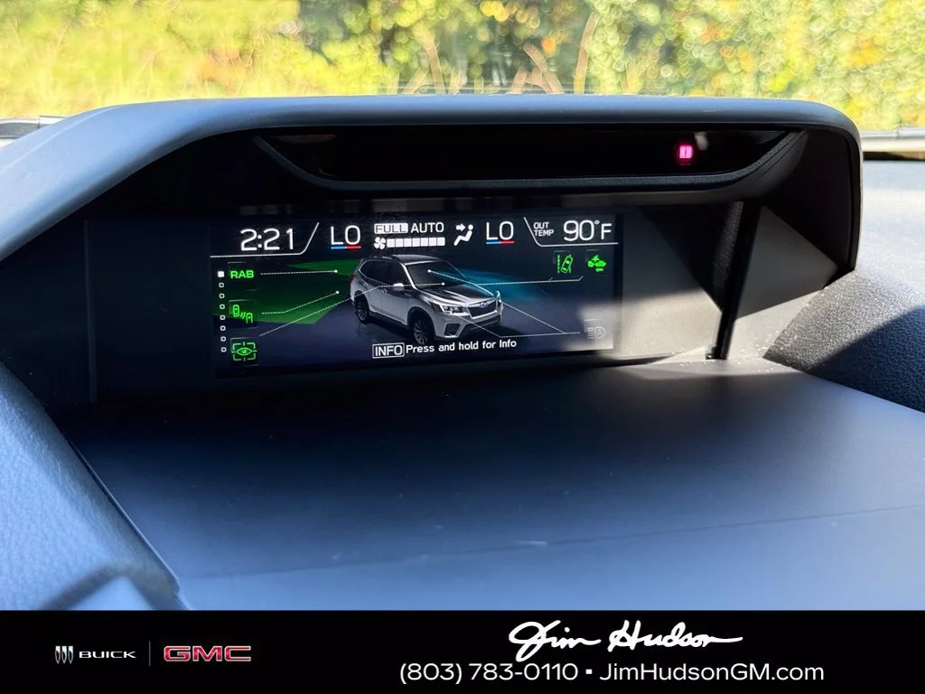 Used 2020 Blue Subaru Touring image 39