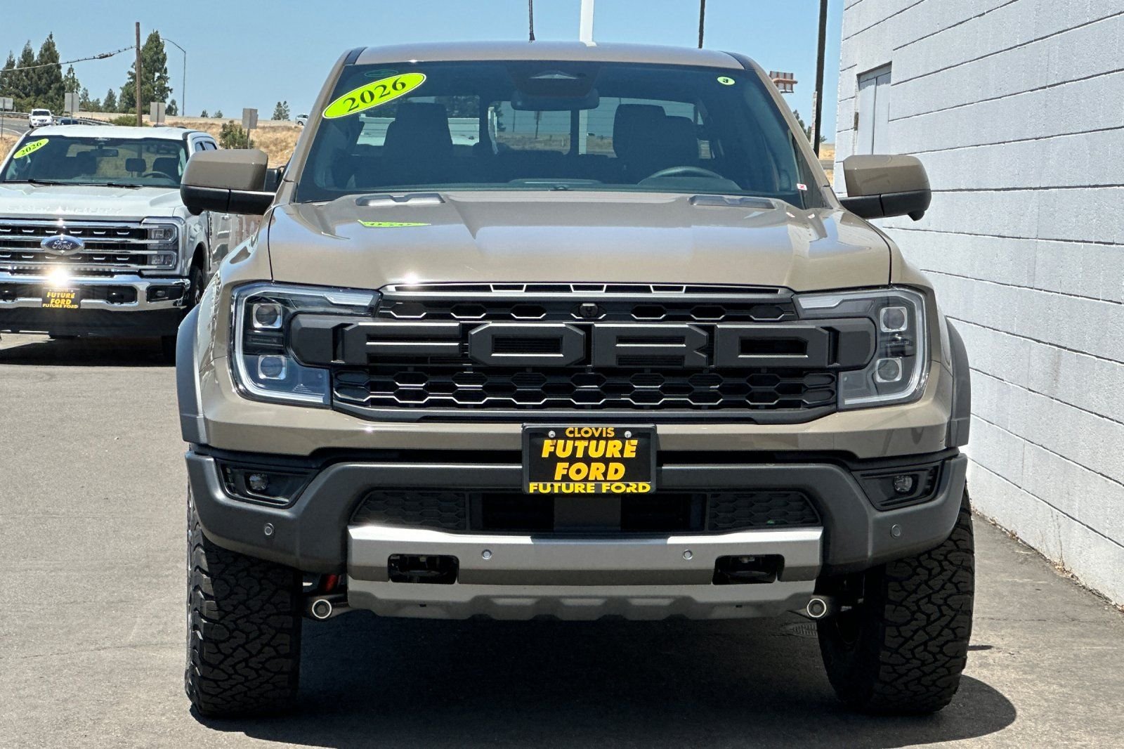New 2026 Gray Ford Raptor image 8