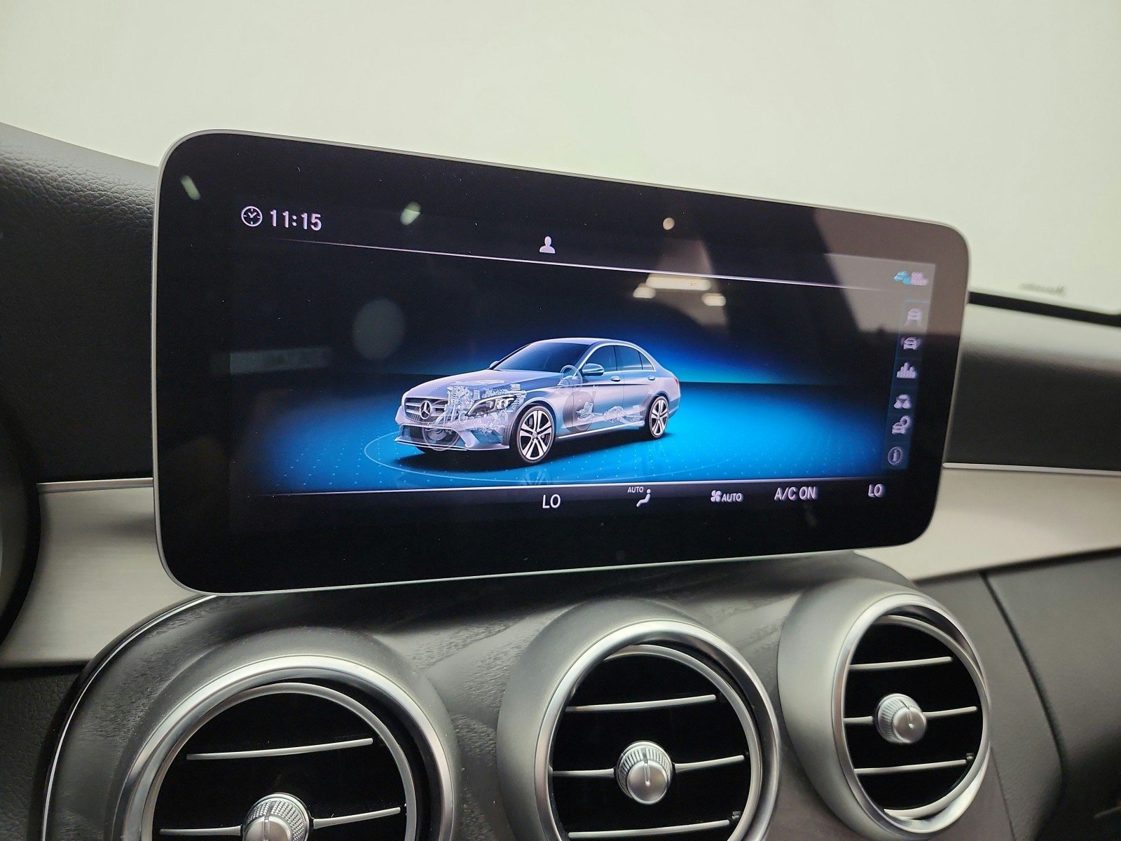 Used 2020 Polar White Mercedes-Benz C 300 Sedan image 9