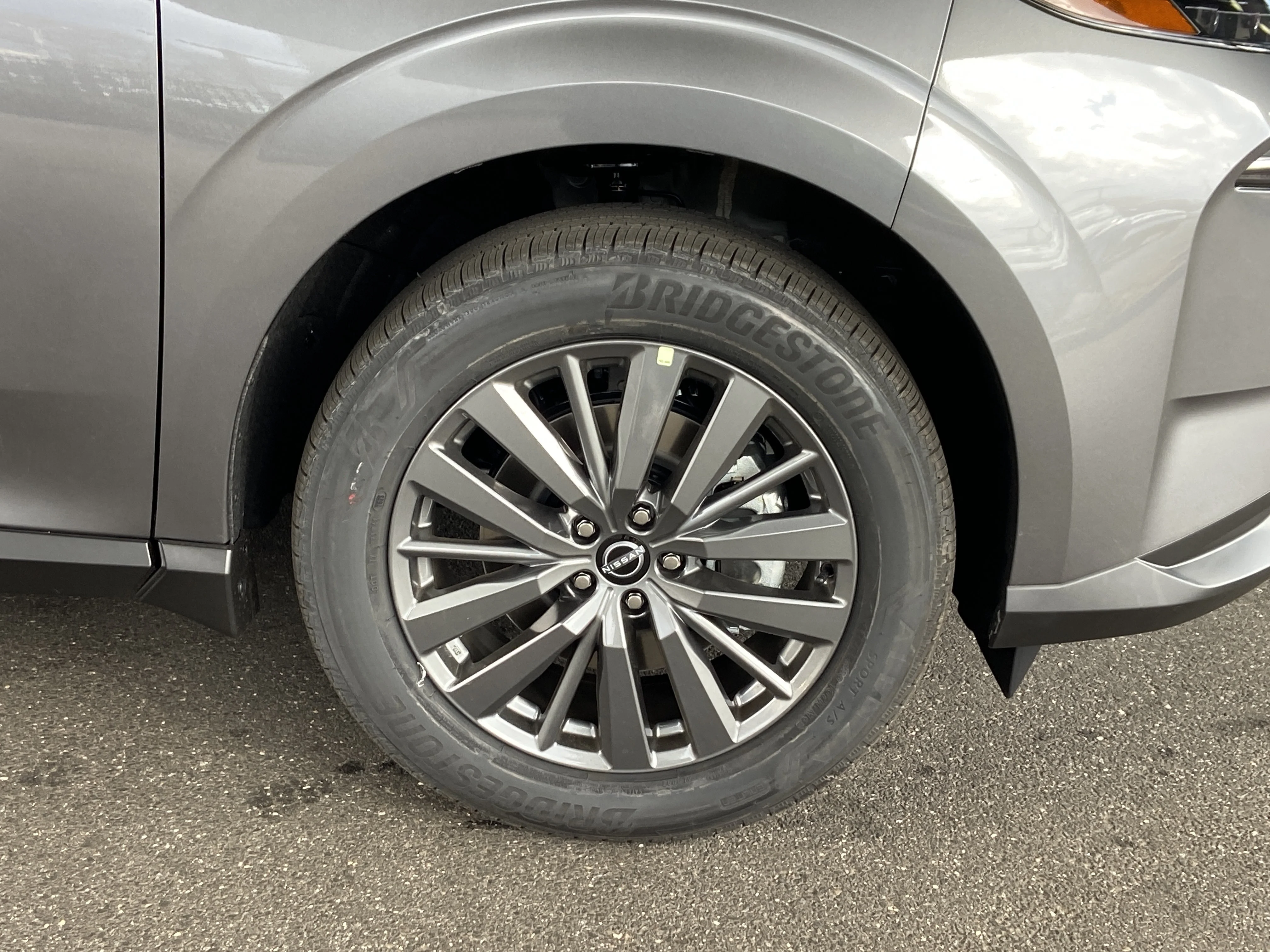 New 2026 Gun Metallic Nissan SL image 9
