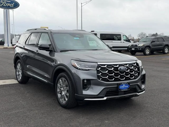 New 2026 Carbonized Gray Metallic Ford Platinum™ image 30