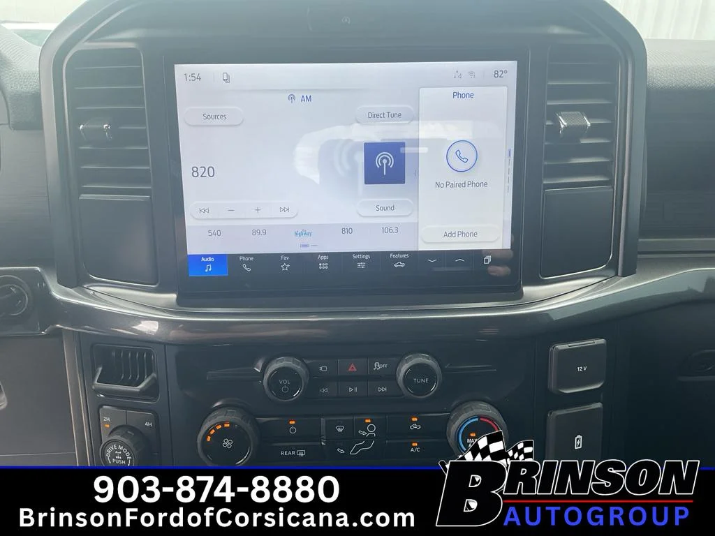 New 2026 Carbonized Gray Metallic Ford STX® image 12