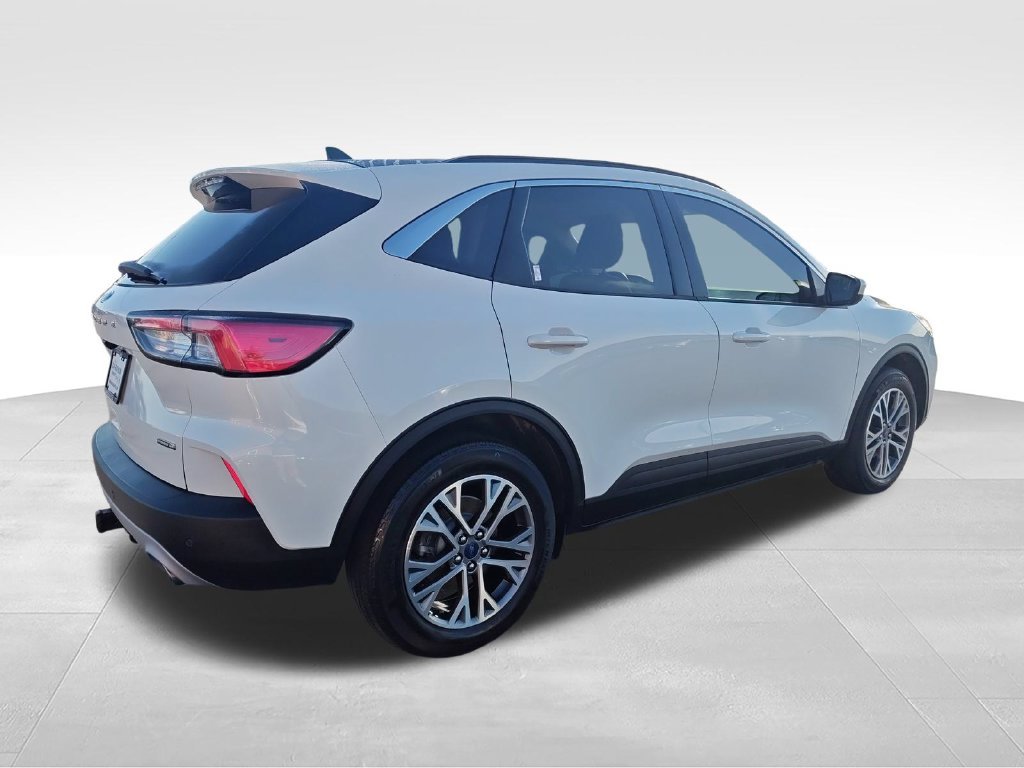 Used 2022 White Ford SEL image 5