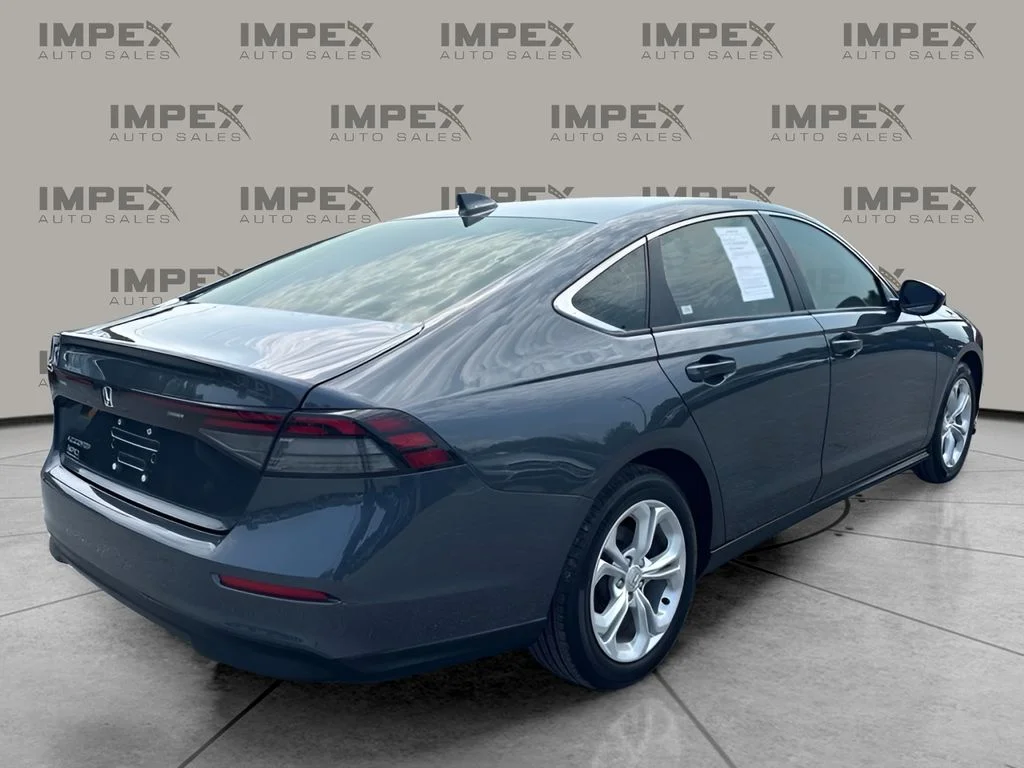 Used 2025 Gray Honda LX image 3