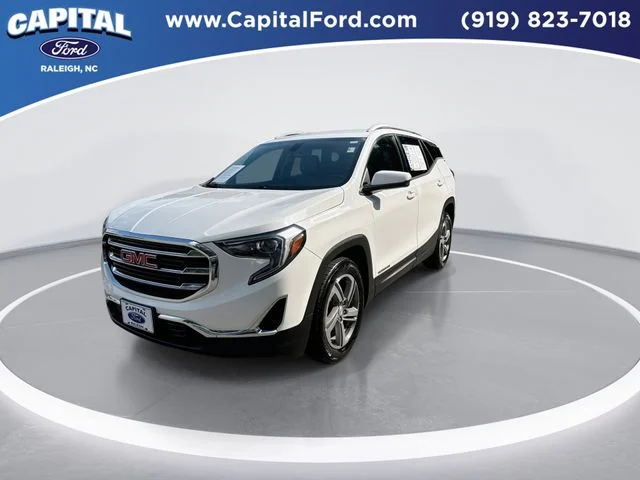 Used 2018 White GMC SLT image 4