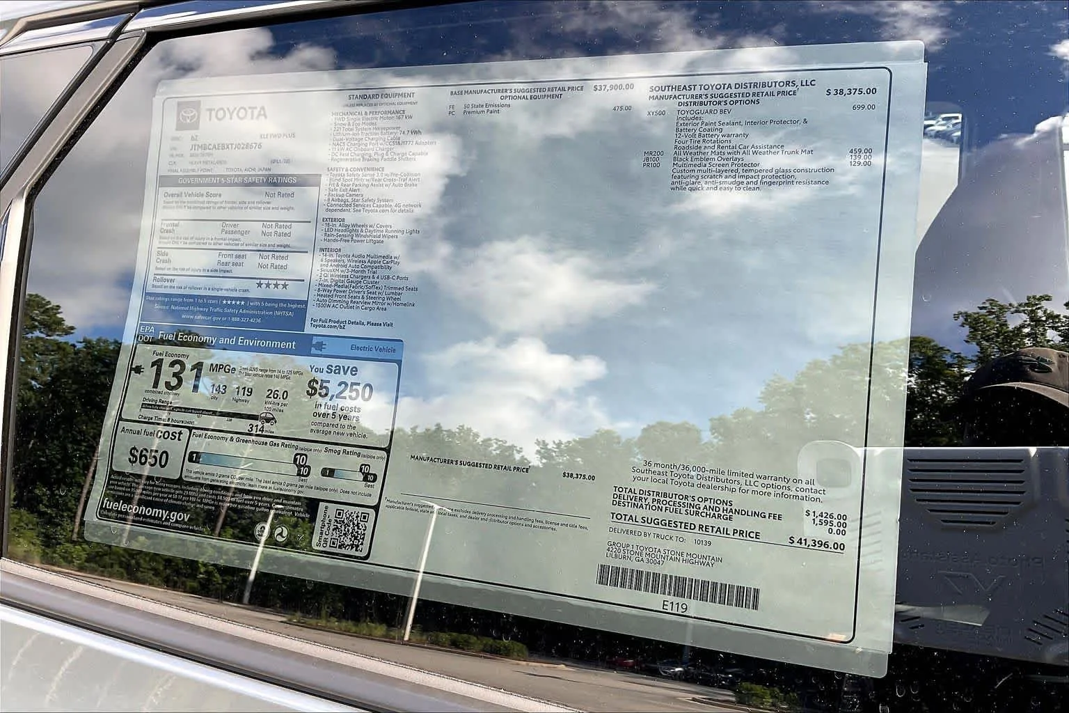 New 2026 Heavy Metal Toyota XLE image 19