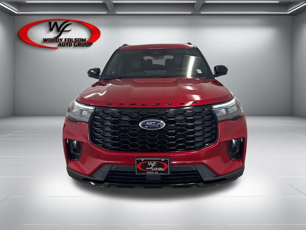 New 2026 Rapid Red Metallic Tinted Clearcoat Ford ST-Line image 2