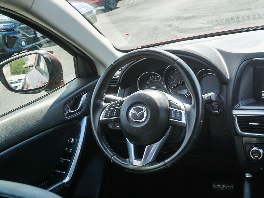Used 2016 Red Mazda Grand Touring image 16