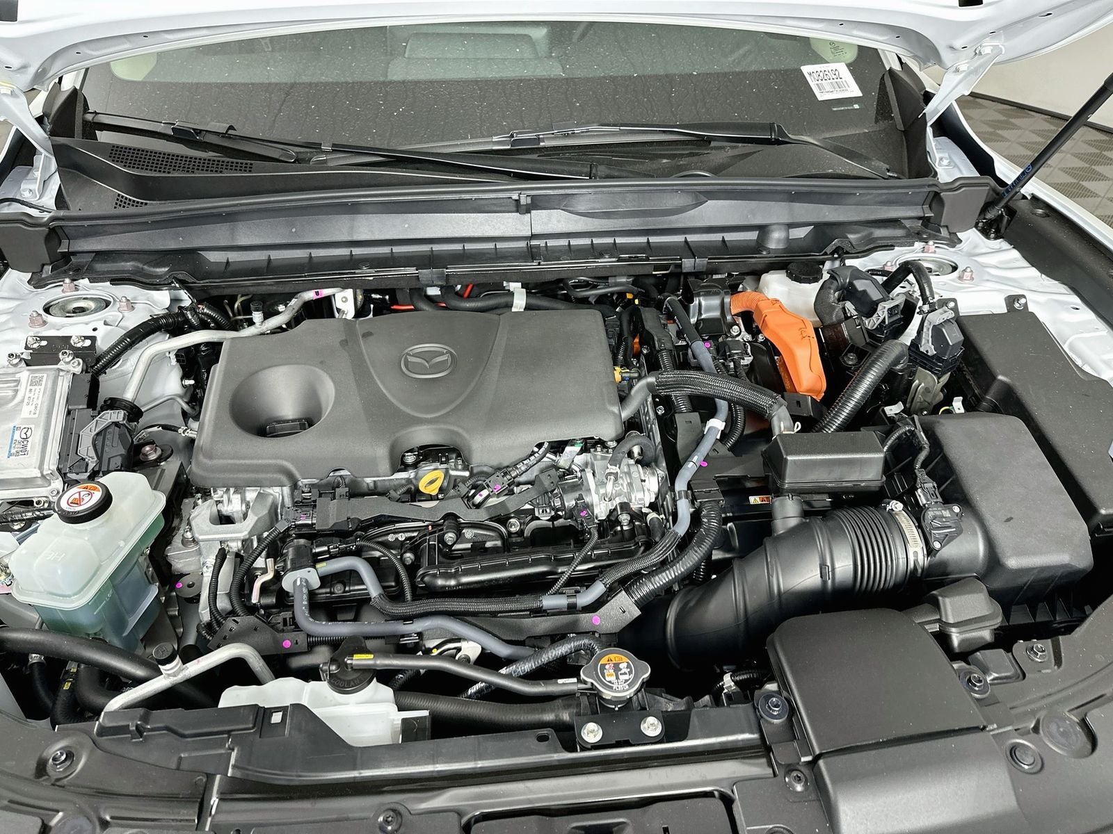 New 2026 Wind Chill Pearl Mazda Premium AWD image 32