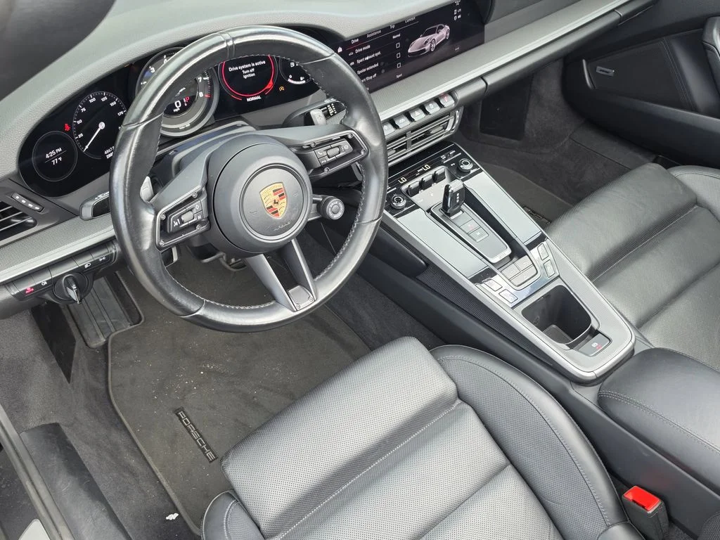 Used 2023 Black Porsche Carrera 4S image 11