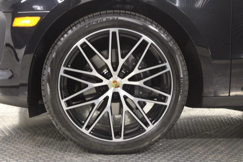 Certified Used 2025 Black Porsche  image 15