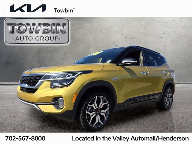 2021 Kia Seltos SX