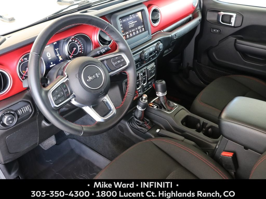 Used 2021 Gray Jeep Rubicon image 7